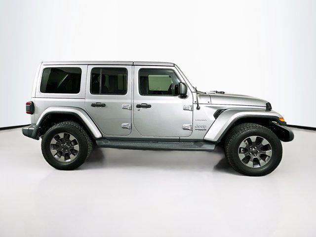 used 2018 Jeep Wrangler Unlimited car, priced at $21,996