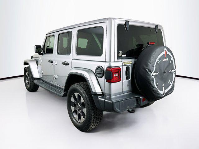 used 2018 Jeep Wrangler Unlimited car, priced at $21,996