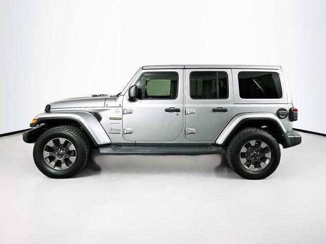 used 2018 Jeep Wrangler Unlimited car, priced at $21,996