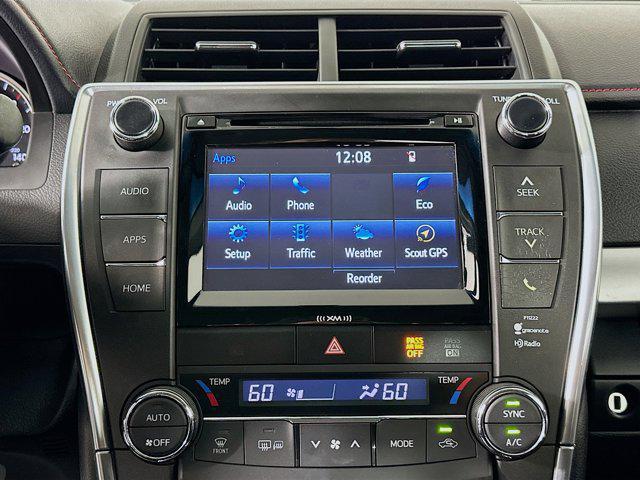 used 2016 Toyota Camry car, priced at $14,999