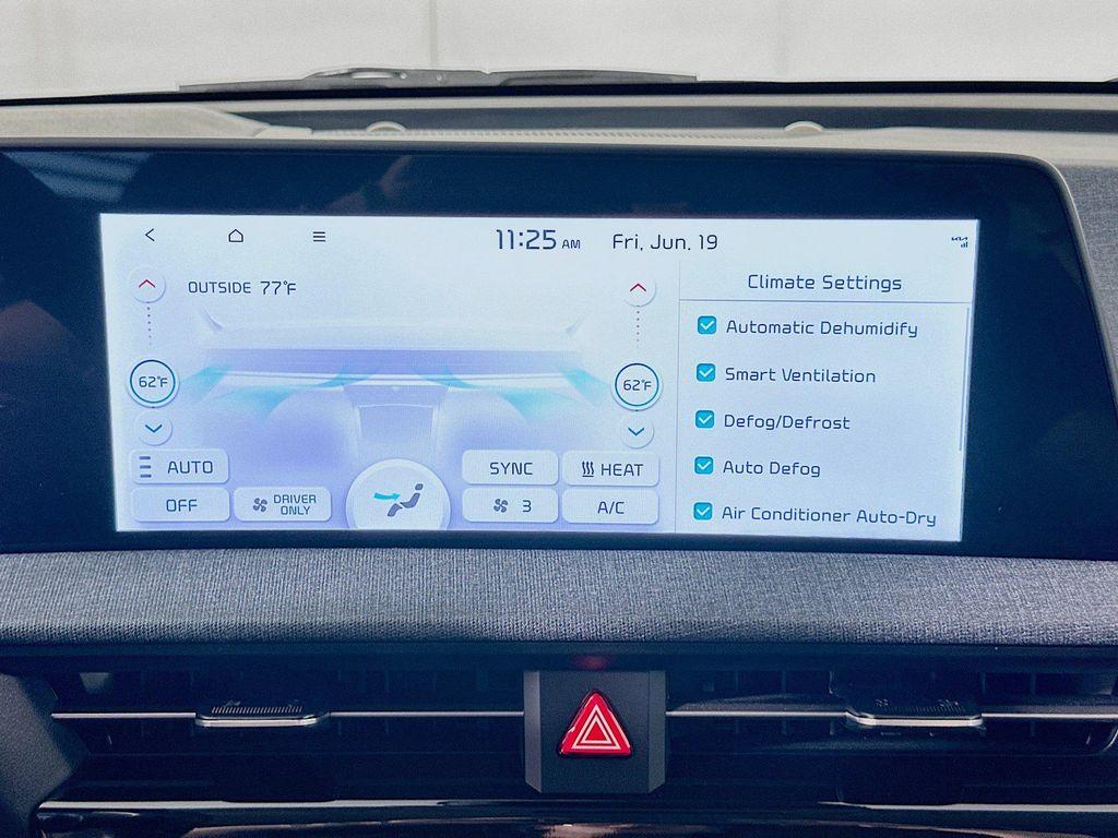used 2024 Kia EV6 car, priced at $24,118