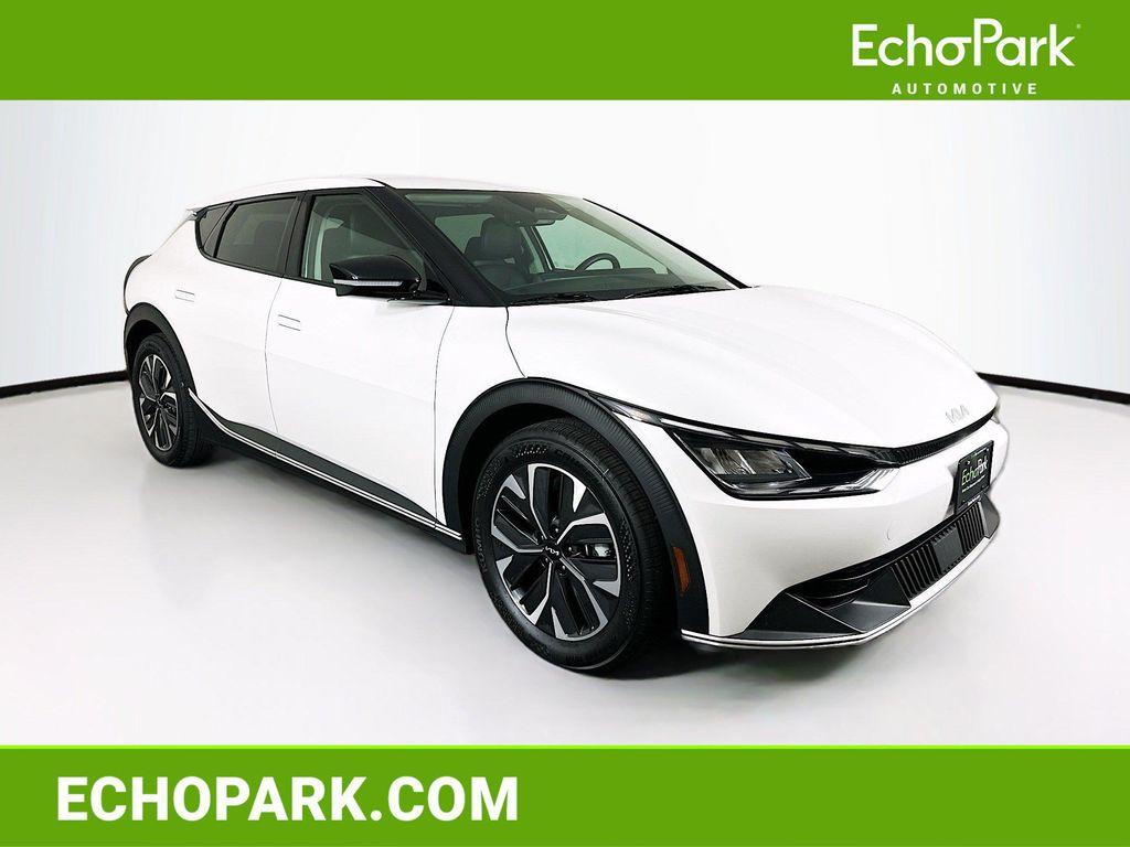 used 2024 Kia EV6 car, priced at $24,118