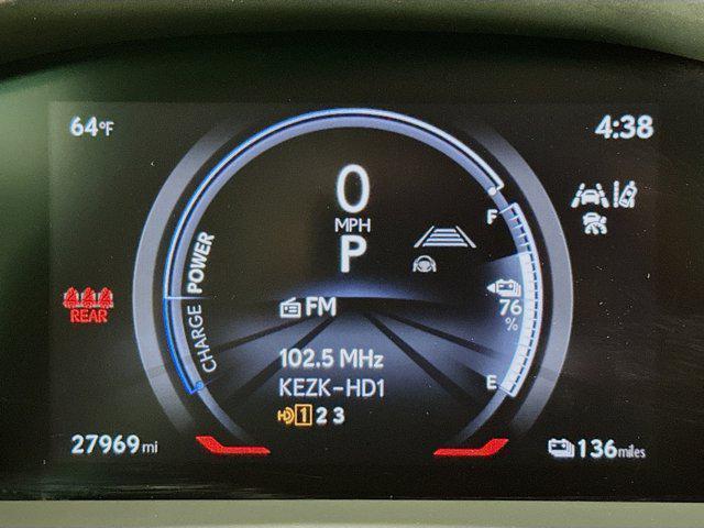used 2023 Lexus RZ 450e car, priced at $28,987