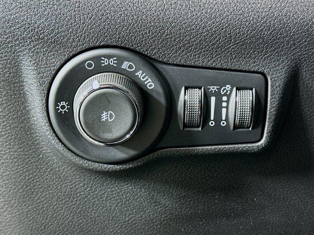 used 2025 Jeep Compass car, priced at $22,997