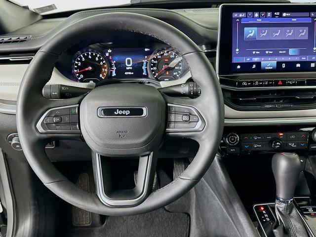 used 2025 Jeep Compass car, priced at $22,997