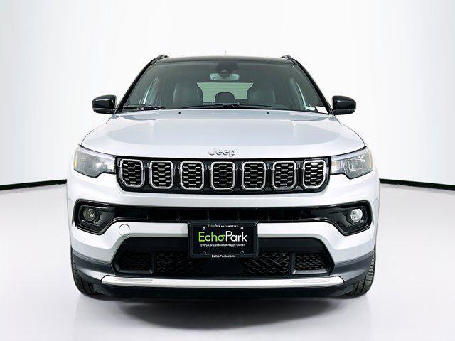 used 2025 Jeep Compass car, priced at $22,997