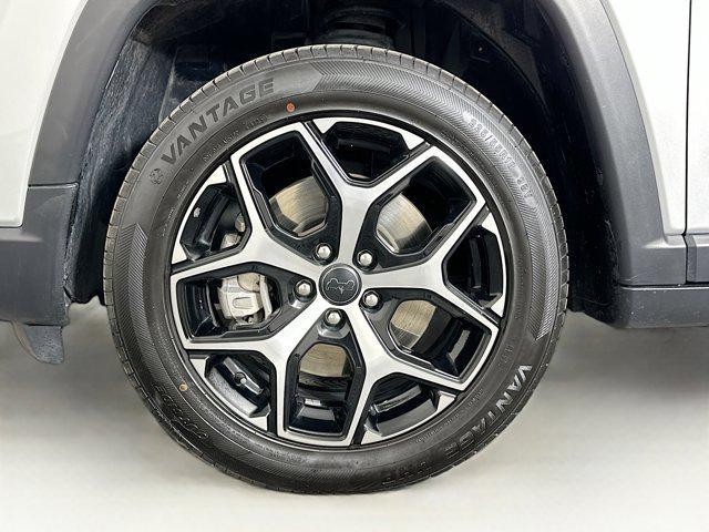 used 2025 Jeep Compass car, priced at $22,997