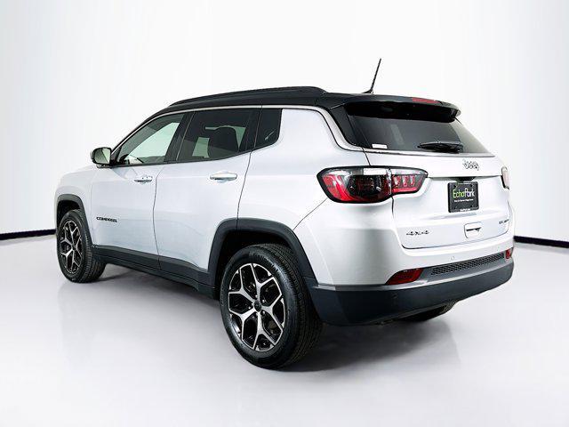 used 2025 Jeep Compass car, priced at $22,997