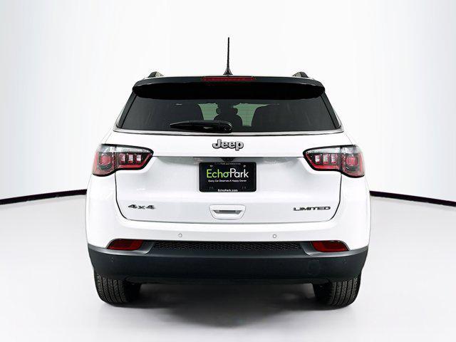 used 2025 Jeep Compass car, priced at $22,997