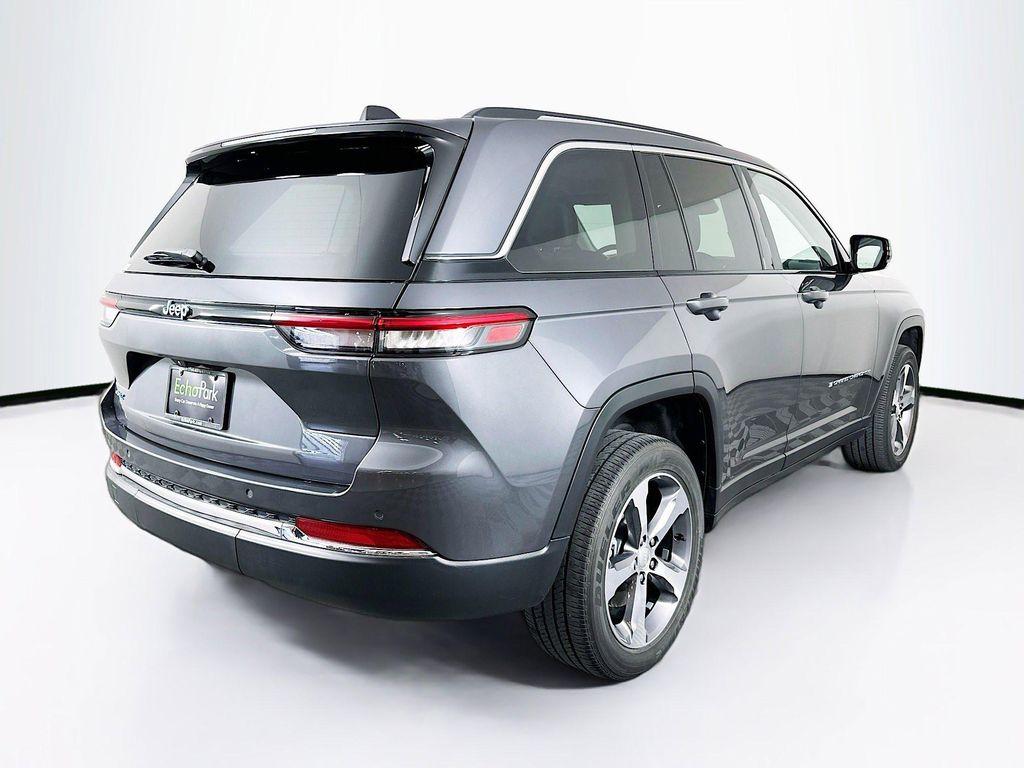 used 2022 Jeep Grand Cherokee 4xe car, priced at $26,117