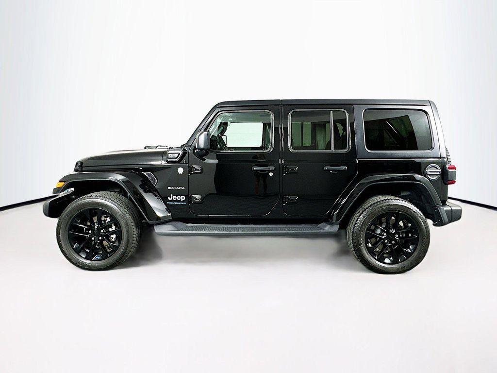 used 2023 Jeep Wrangler 4xe car, priced at $29,118