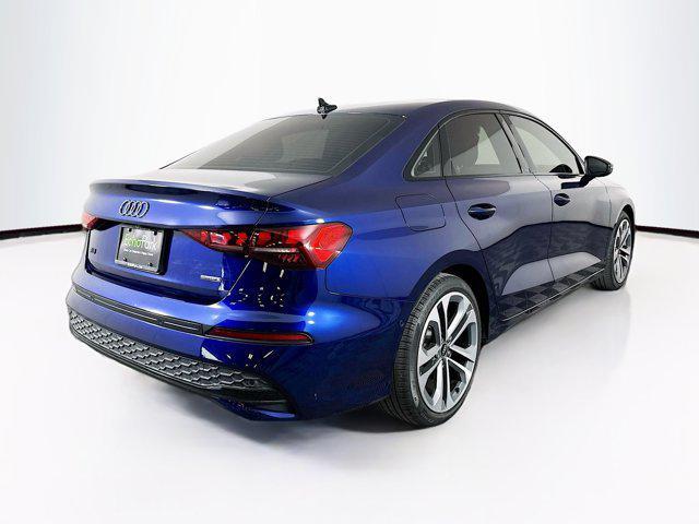 used 2025 Audi A3 car, priced at $32,617