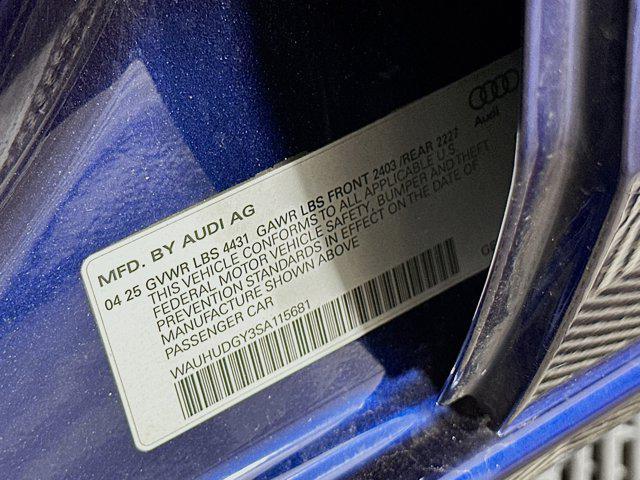 used 2025 Audi A3 car, priced at $32,617