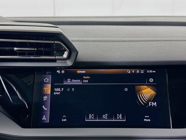 used 2025 Audi A3 car, priced at $32,617