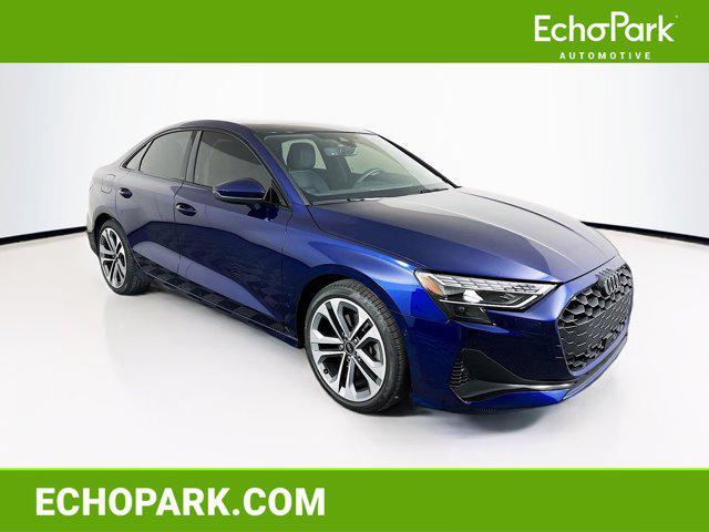 used 2025 Audi A3 car, priced at $32,617