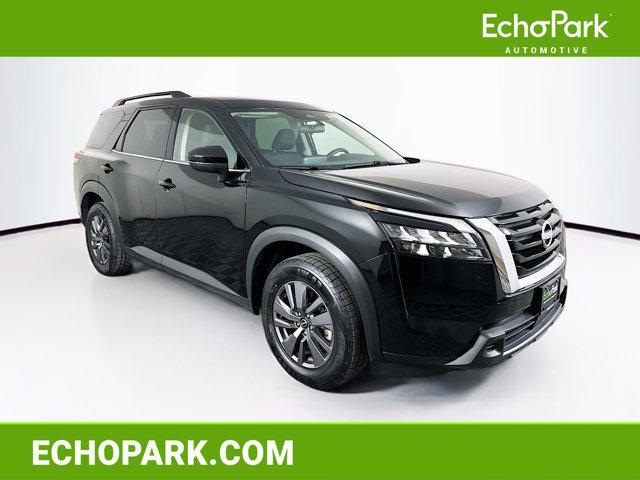 used 2025 Nissan Pathfinder car, priced at $28,496