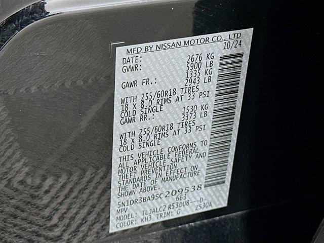 used 2025 Nissan Pathfinder car, priced at $28,197