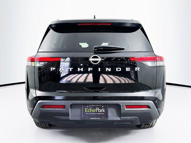 used 2025 Nissan Pathfinder car, priced at $28,197
