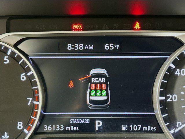 used 2025 Nissan Pathfinder car, priced at $28,197