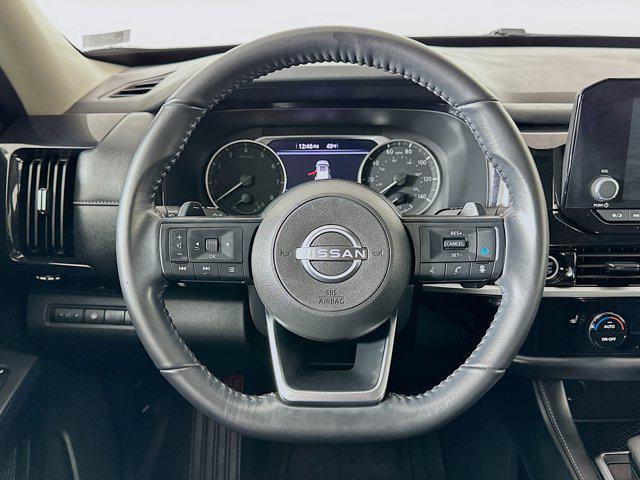 used 2024 Nissan Pathfinder car, priced at $23,897