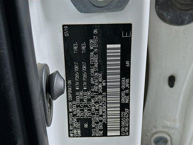 used 2019 Toyota 4Runner car, priced at $30,496