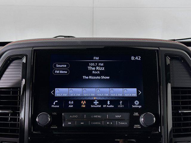 used 2023 Nissan Titan car, priced at $39,997