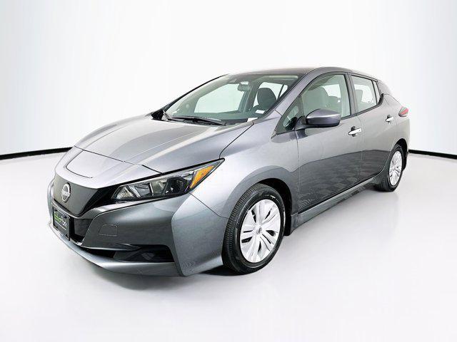 used 2024 Nissan Leaf car, priced at $17,117