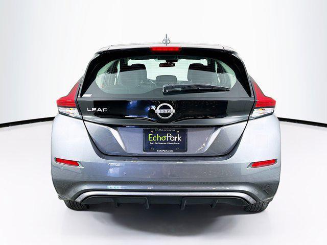 used 2024 Nissan Leaf car, priced at $17,117