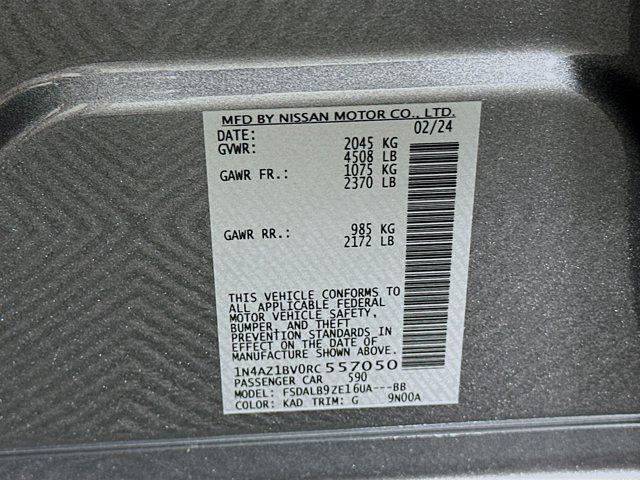 used 2024 Nissan Leaf car, priced at $17,117