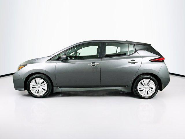 used 2024 Nissan Leaf car, priced at $17,117