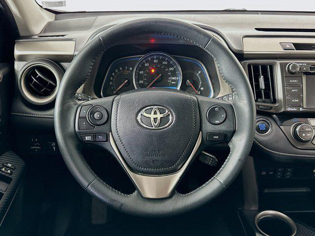 used 2015 Toyota RAV4 car, priced at $15,496