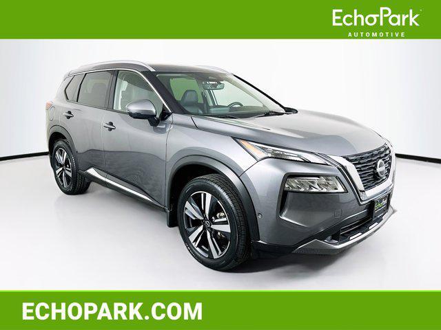 used 2023 Nissan Rogue car, priced at $24,118