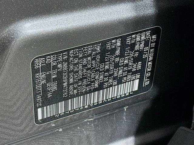 used 2023 Nissan Rogue car, priced at $24,118