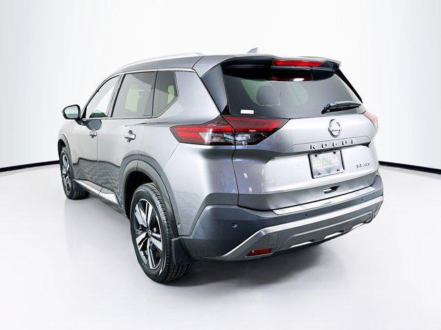 used 2023 Nissan Rogue car, priced at $24,118