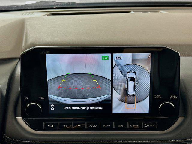 used 2023 Nissan Rogue car, priced at $24,118