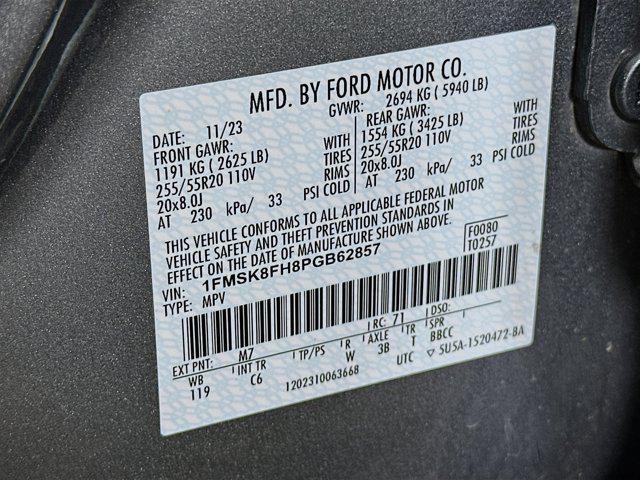 used 2023 Ford Explorer car, priced at $27,496