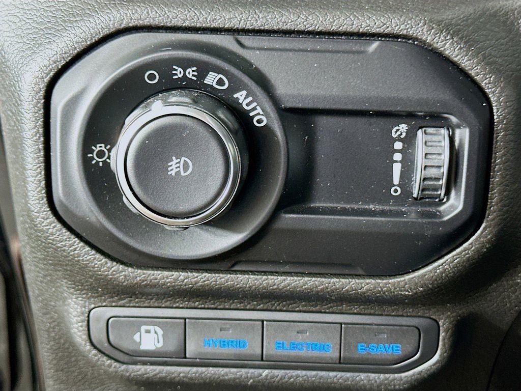 used 2023 Jeep Wrangler 4xe car, priced at $28,618