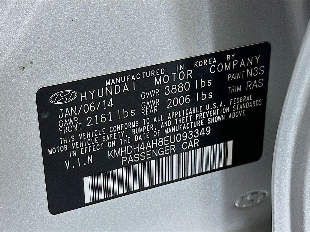 used 2014 Hyundai Elantra car, priced at $6,608