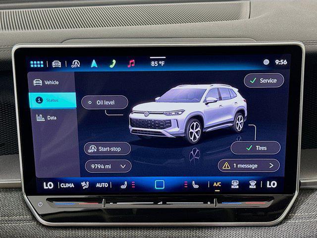 used 2025 Volkswagen Tiguan car, priced at $25,918