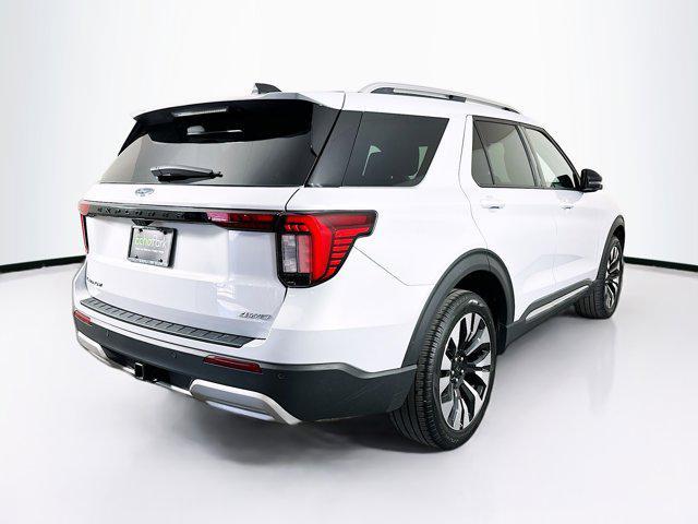 used 2025 Ford Explorer car, priced at $40,618