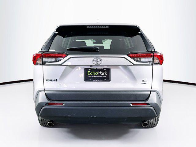 used 2024 Toyota RAV4 car, priced at $23,997