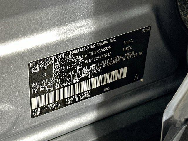 used 2024 Toyota RAV4 car, priced at $23,997