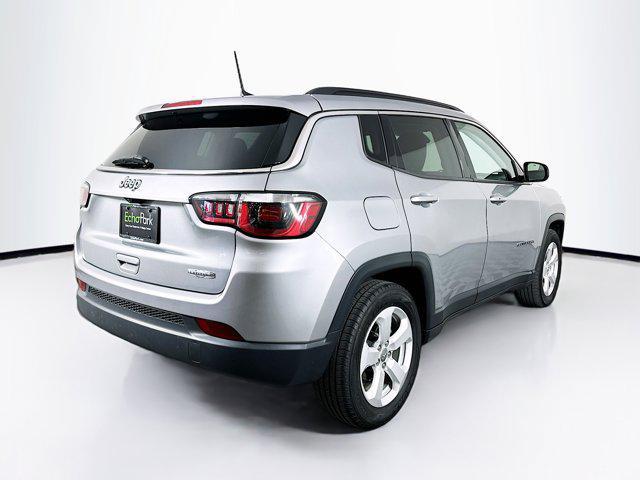 used 2019 Jeep Compass car, priced at $14,487