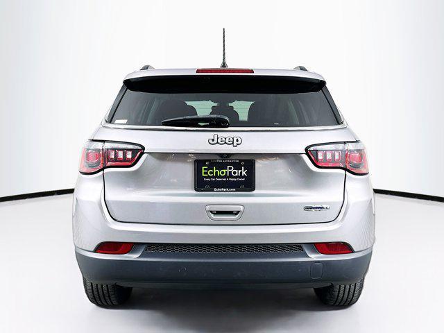 used 2019 Jeep Compass car, priced at $14,487