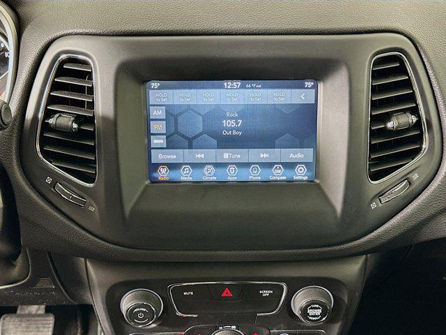 used 2019 Jeep Compass car, priced at $14,487