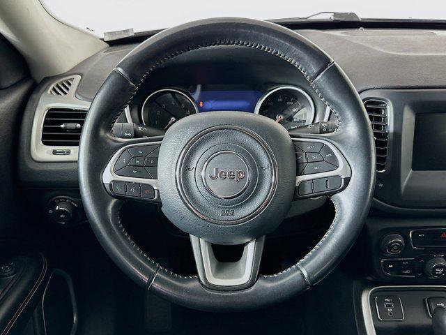 used 2019 Jeep Compass car, priced at $14,487