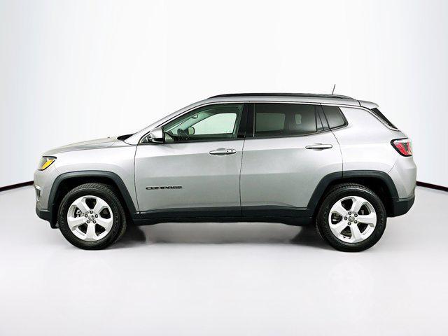 used 2019 Jeep Compass car, priced at $14,487