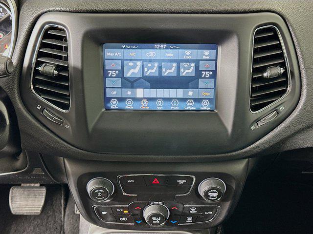 used 2019 Jeep Compass car, priced at $14,487