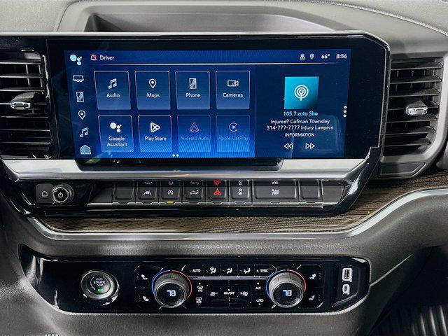 used 2024 Chevrolet Silverado 1500 car, priced at $34,997