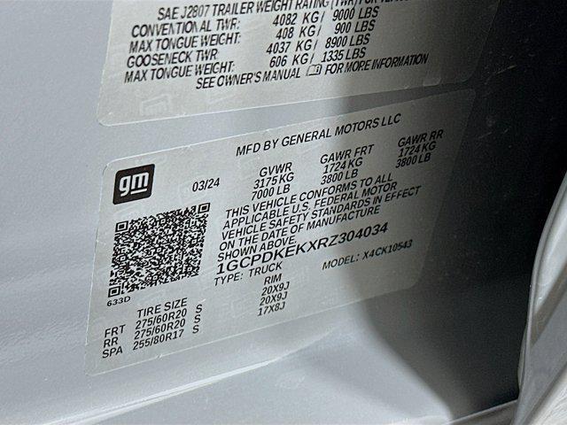 used 2024 Chevrolet Silverado 1500 car, priced at $34,997